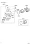 Diagram OIL FILTER for your 2002 TOYOTA PRIUS