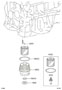 Diagram OIL FILTER for your 2014 TOYOTA TUNDRA SR Standard Cab Pickup Fleetside 4.6L  RWD