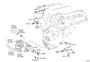 Diagram ENGINE OIL COOLER for your TOYOTA