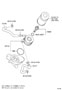 Diagram ENGINE OIL COOLER for your 2013 TOYOTA Prius Plug-In