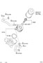 Diagram ENGINE OIL COOLER for your TOYOTA