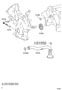 Diagram ENGINE OIL PUMP for your 2003 TOYOTA SIENNA