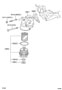 Diagram OIL FILTER for your 2007 TOYOTA CAMRY XLE 2400CC 16-VALVE DOHC EFI, AUTOMATIC  5-SPEED