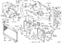 Diagram RADIATOR & WATER OUTLET for your 2013 TOYOTA RAV4