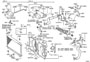 RADIATOR & WATER OUTLET Diagram