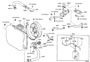 Diagram RADIATOR & WATER OUTLET for your 2007 TOYOTA AVALON