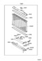 Diagram RADIATOR & WATER OUTLET for your 2012 TOYOTA Prius V Two Wagon