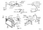 Diagram RADIATOR & WATER OUTLET for your 2021 TOYOTA LAND CRUISER Base