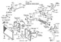 Diagram RADIATOR & WATER OUTLET for your 2013 TOYOTA RAV4