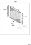 RADIATOR & WATER OUTLET Diagram