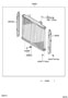 RADIATOR & WATER OUTLET Diagram