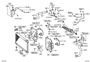 RADIATOR & WATER OUTLET Diagram