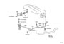 Diagram RADIATOR & WATER OUTLET for your 2020 TOYOTA CAMRY