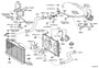 Diagram RADIATOR & WATER OUTLET for your 2014 TOYOTA Prius Plug-In