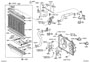 Diagram RADIATOR & WATER OUTLET for your TOYOTA TERCEL