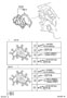 Diagram WATER PUMP for your 2004 TOYOTA