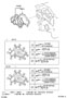 Diagram WATER PUMP for your TOYOTA