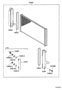 Diagram RADIATOR & WATER OUTLET for your 2007 TOYOTA FJ CRUISER