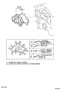 Diagram WATER PUMP for your 2005 TOYOTA