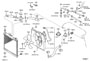 Diagram RADIATOR & WATER OUTLET for your 2003 TOYOTA COROLLA SEDAN, CE