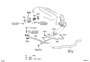 Diagram RADIATOR & WATER OUTLET for your 2003 TOYOTA CAMRY