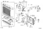 Diagram RADIATOR & WATER OUTLET for your TOYOTA TERCEL