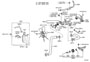 Diagram RADIATOR & WATER OUTLET for your 2005 TOYOTA TACOMA 2700CC 16-VALVE DOHC EFI, AUTOMATIC 4-SPEED