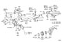 Diagram RADIATOR & WATER OUTLET for your 2007 TOYOTA AVALON