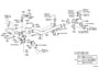 Diagram RADIATOR & WATER OUTLET for your 2013 TOYOTA HIGHLANDER LIMITED