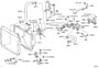 Diagram RADIATOR & WATER OUTLET for your 1999 TOYOTA AVALON