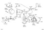 Diagram RADIATOR & WATER OUTLET for your 2003 TOYOTA COROLLA SEDAN, CE