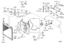 Diagram RADIATOR & WATER OUTLET for your 2005 Scion XB