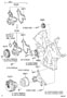 Diagram WATER PUMP for your 2002 TOYOTA ECHO