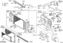 Diagram RADIATOR & WATER OUTLET for your 2001 TOYOTA RAV 4 EV