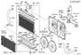 Diagram RADIATOR & WATER OUTLET for your 2011 TOYOTA TUNDRA Base Extended Cab Pickup Fleetside 5.7L i-Force  4WD