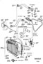Diagram RADIATOR & WATER OUTLET for your 1980 TOYOTA PICKUP