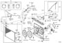 Diagram RADIATOR & WATER OUTLET for your 2001 TOYOTA RAV 4 EV