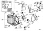 RADIATOR & WATER OUTLET Diagram