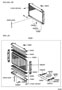 RADIATOR & WATER OUTLET Diagram