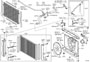 Diagram RADIATOR & WATER OUTLET for your 2007 TOYOTA AVALON