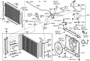 Diagram RADIATOR & WATER OUTLET for your 2023 TOYOTA HIGHLANDER