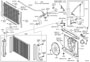 Diagram RADIATOR & WATER OUTLET for your 2009 TOYOTA COROLLA