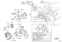 Diagram WATER PUMP for your 2013 TOYOTA HIGHLANDER LIMITED