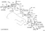 Diagram RADIATOR & WATER OUTLET for your 2014 TOYOTA CAMRY XLE Sedan