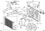 Diagram RADIATOR & WATER OUTLET for your 2010 TOYOTA RAV 4