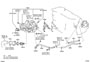 Diagram RADIATOR & WATER OUTLET for your 2010 TOYOTA YARIS