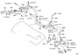 Diagram RADIATOR & WATER OUTLET for your 2002 TOYOTA CAMRY LE 2400CC 16-VALVE DOHC EFI, MANUAL , 5-SPEED