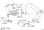 Diagram RADIATOR & WATER OUTLET for your 2021 TOYOTA LAND CRUISER