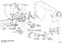 Image of Engine Coolant Hose image for your 2023 TOYOTA RAV4