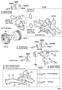 Diagram WATER PUMP for your 2007 TOYOTA CAMRY XLE 3500CC 24-VALVE DOHC EFI, AUTOMATIC  6-SPEED